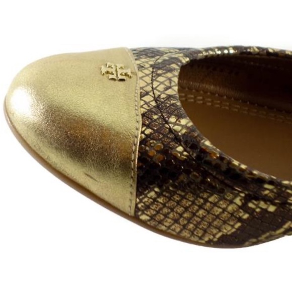 Tory Burch flats β¨ Gold & brown β¨ 7 - Picture 6 of 6